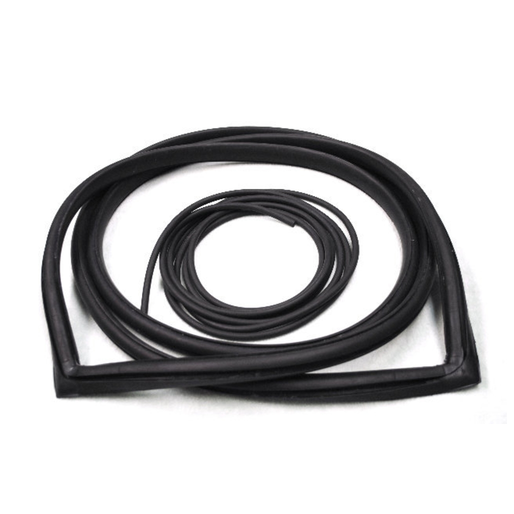 Windshield Rubber Weatherstrip Seal for 1968-1971 Dodge Models w locking strip
