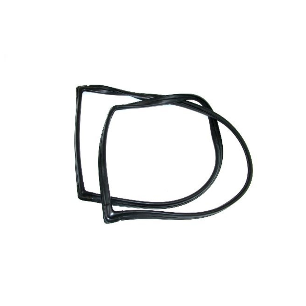 Tailgate Rubber Weatherstrip Seal Rear for 1984-1996 Jeep Vehicles