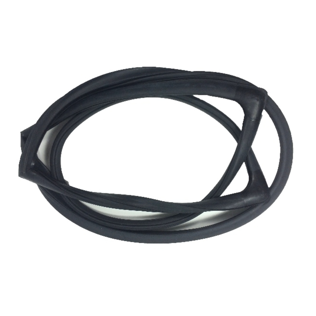 Windshield Rubber Weatherstrip Seal for 1963-1991 Jeep Models w Trim Groove