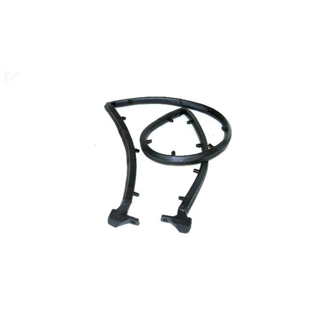 Tailgate Rubber Weatherstrip Seal Rear, Lower for 1987-1995 Jeep Wrangler