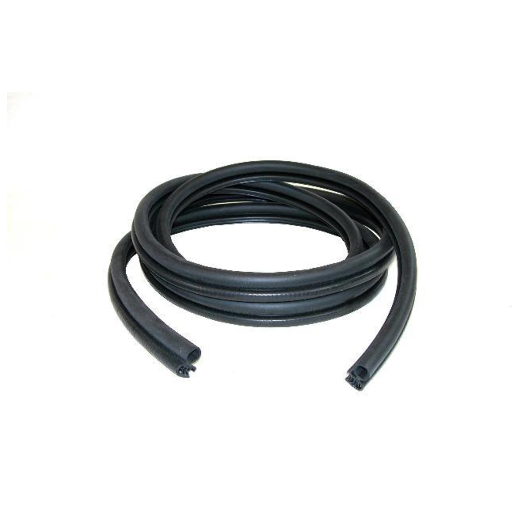 Weatherstrip Seal for Various MOPAR Vehicles, Front LH & RH, 1984-1995, EPDM Rubber, Easy Installation, Quieter Ride