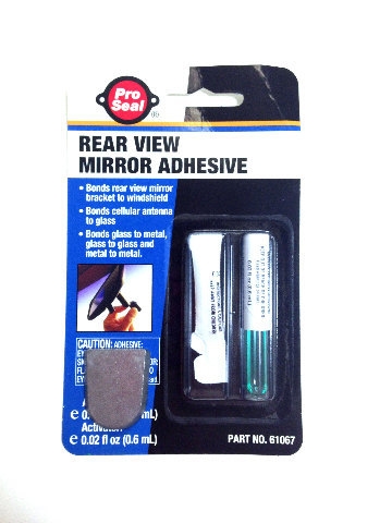 Rear View Mirror Adhesive and Bracket Rear for 2003-2006 Jeep Wrangler