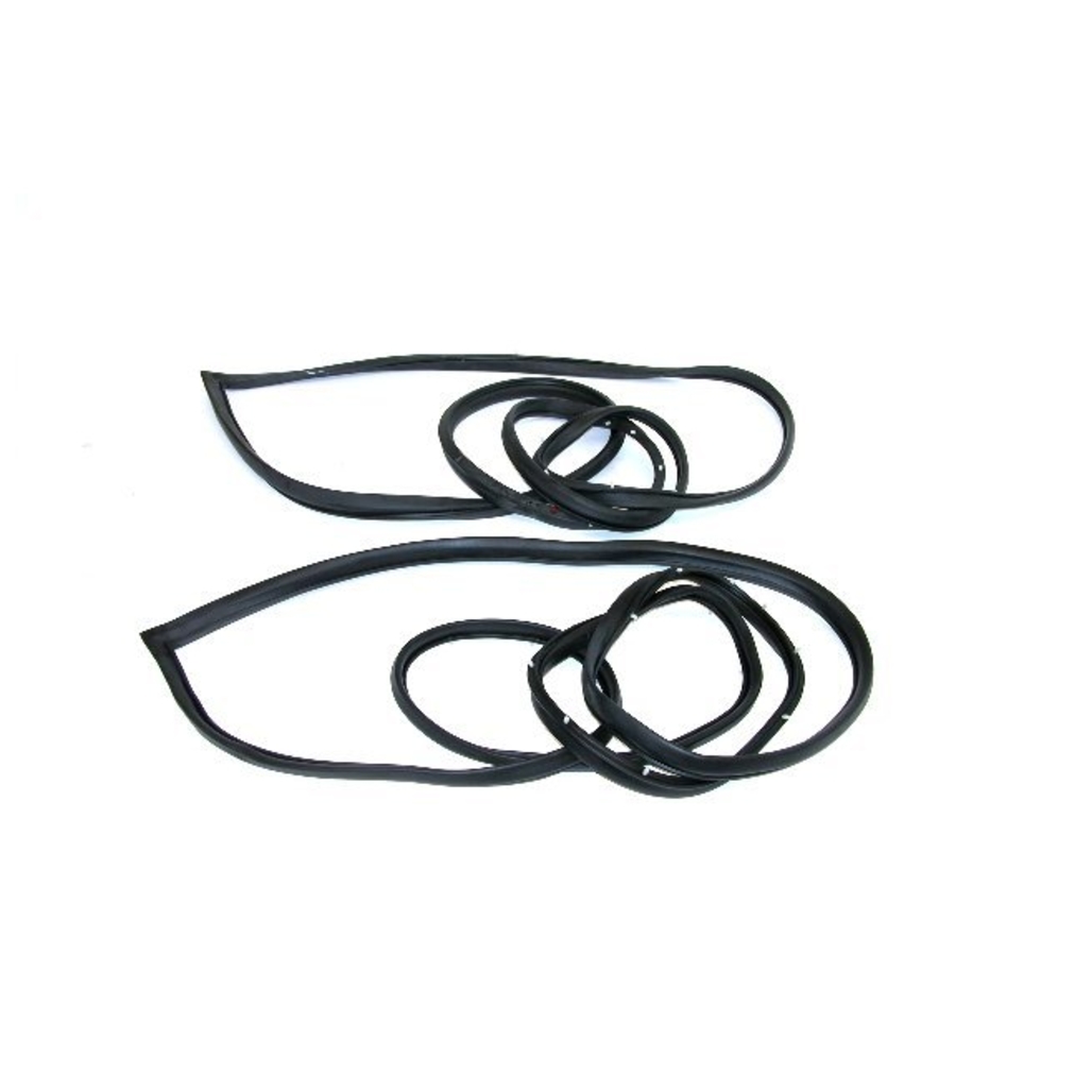 Weatherstrip Seal Kit for 1980-1990 GM Vehicles, EPDM Rubber, Easy Installation, Quieter Ride, Long-lasting Performance