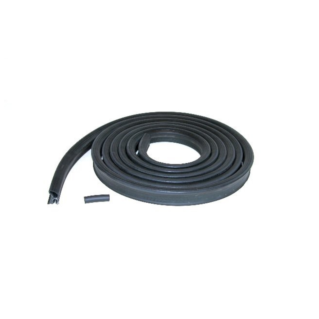 Tailgate Rubber Weatherstrip Seal Rear for 1984-1995 MOPAR Vehicles