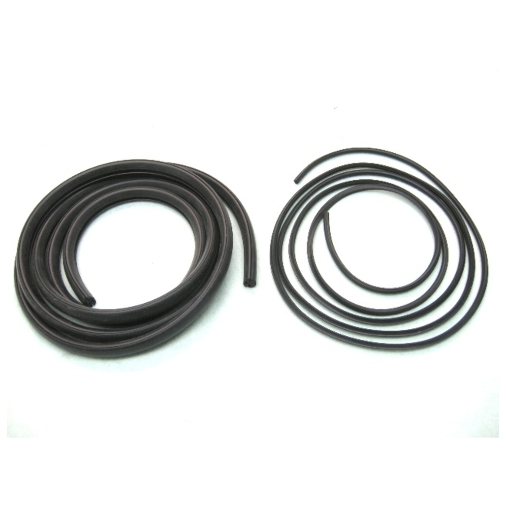 Windshield Rubber Weatherstrip Seal for 1959-1975 Jeep Models w locking strip