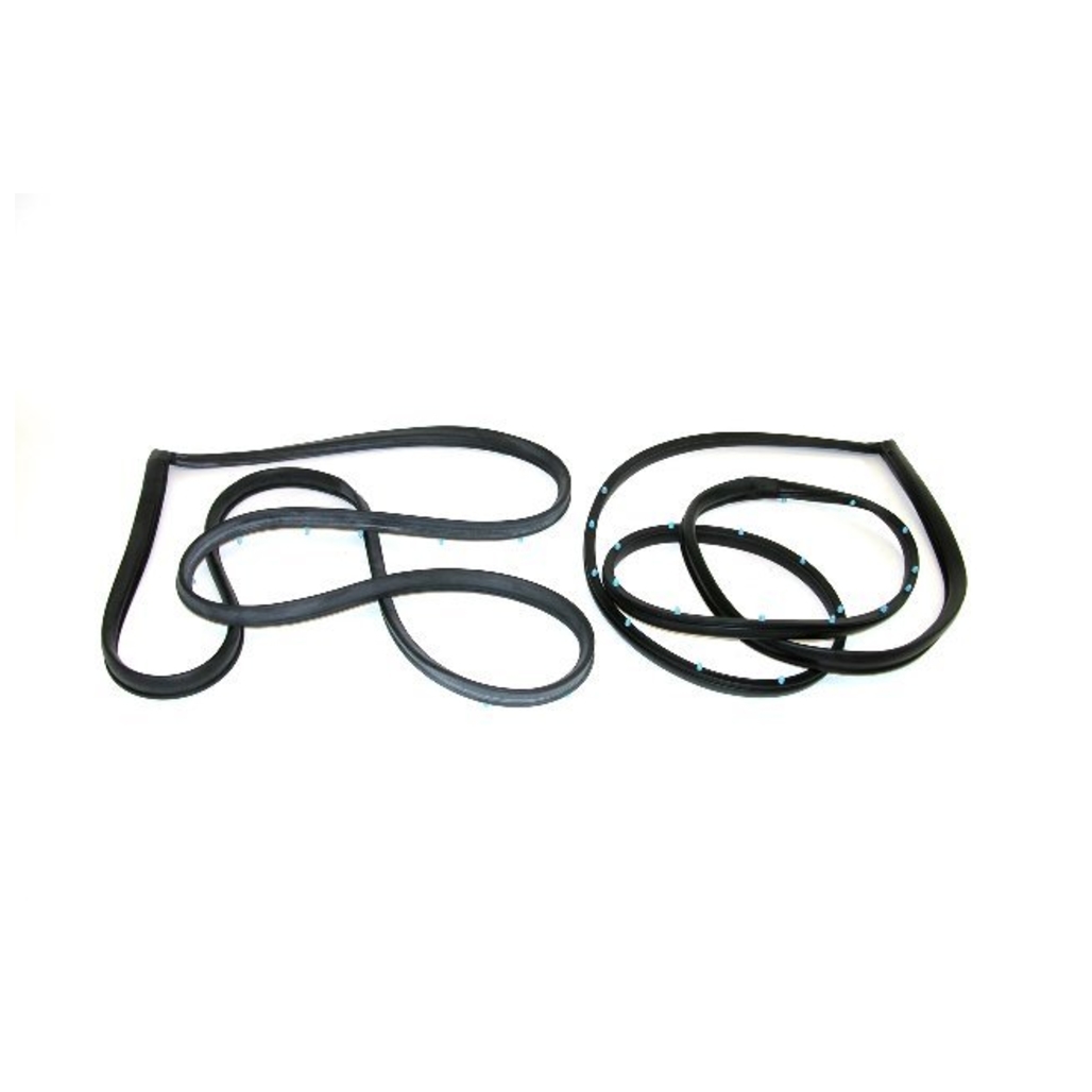 Weatherstrip Seal for 1980-1992 GM Vehicles, Blue Clip, EPDM Rubber, Easy Installation, Quieter Ride, Long Lifespan, Smooth