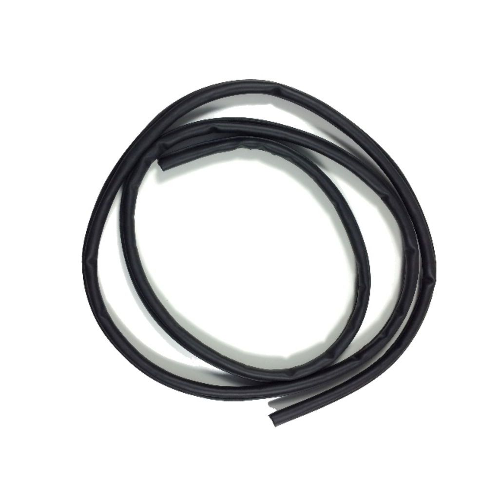 Rubber Weatherstrip Seal for Dodge Dakota: Front LH- RH, 1997-2004. Prevents drafts, reduces noise, and ensures a snug fit