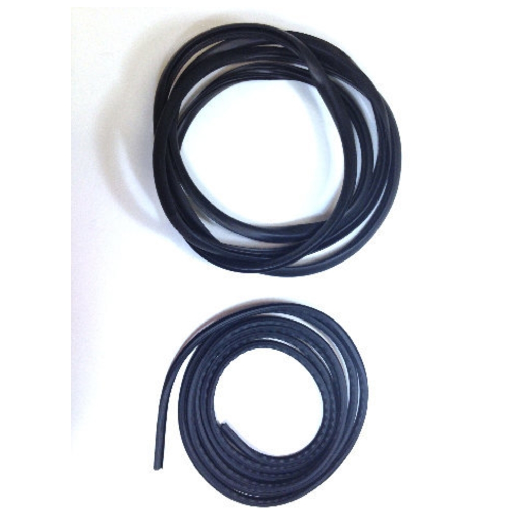 Windshield Rubber Weatherstrip Seal Front for 1987-1995 Jeep Wrangler