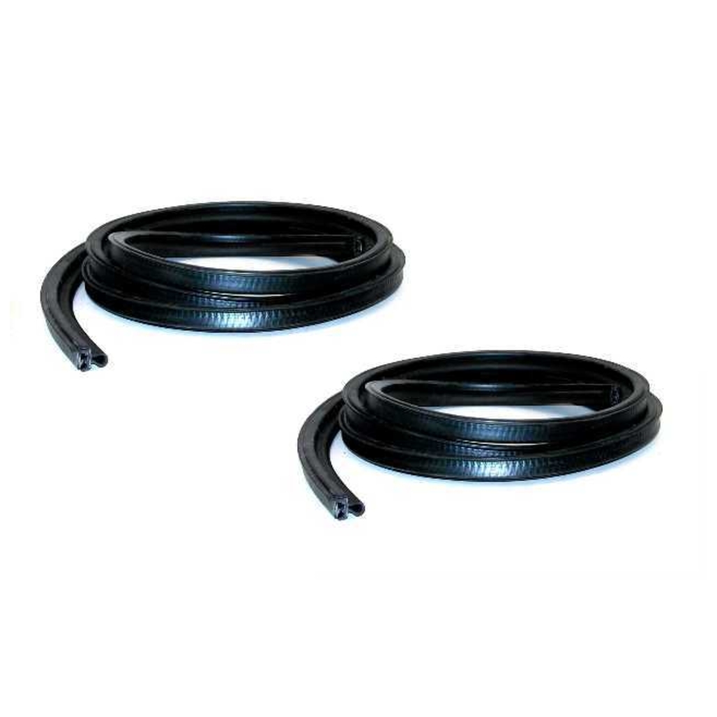 Weatherstrip Seal for GM Vehicles, Front LH & RH, 1994-04 Models, EPDM Rubber, Easy Installation, Quieter Ride