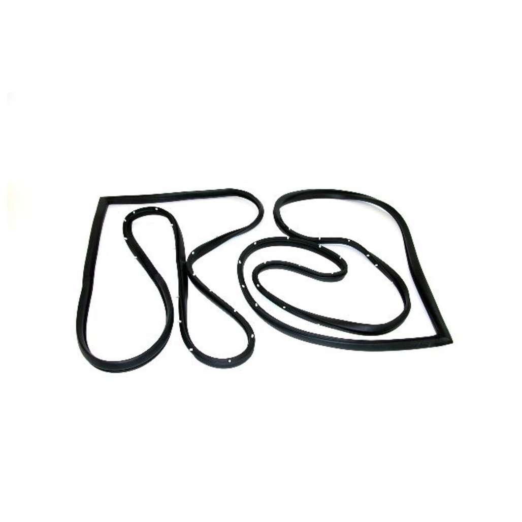 Weatherstrip Seal for Various Car Models, EPDM Rubber, Easy Installation, Quieter Ride, Long Lifespan, Smooth Door Operation