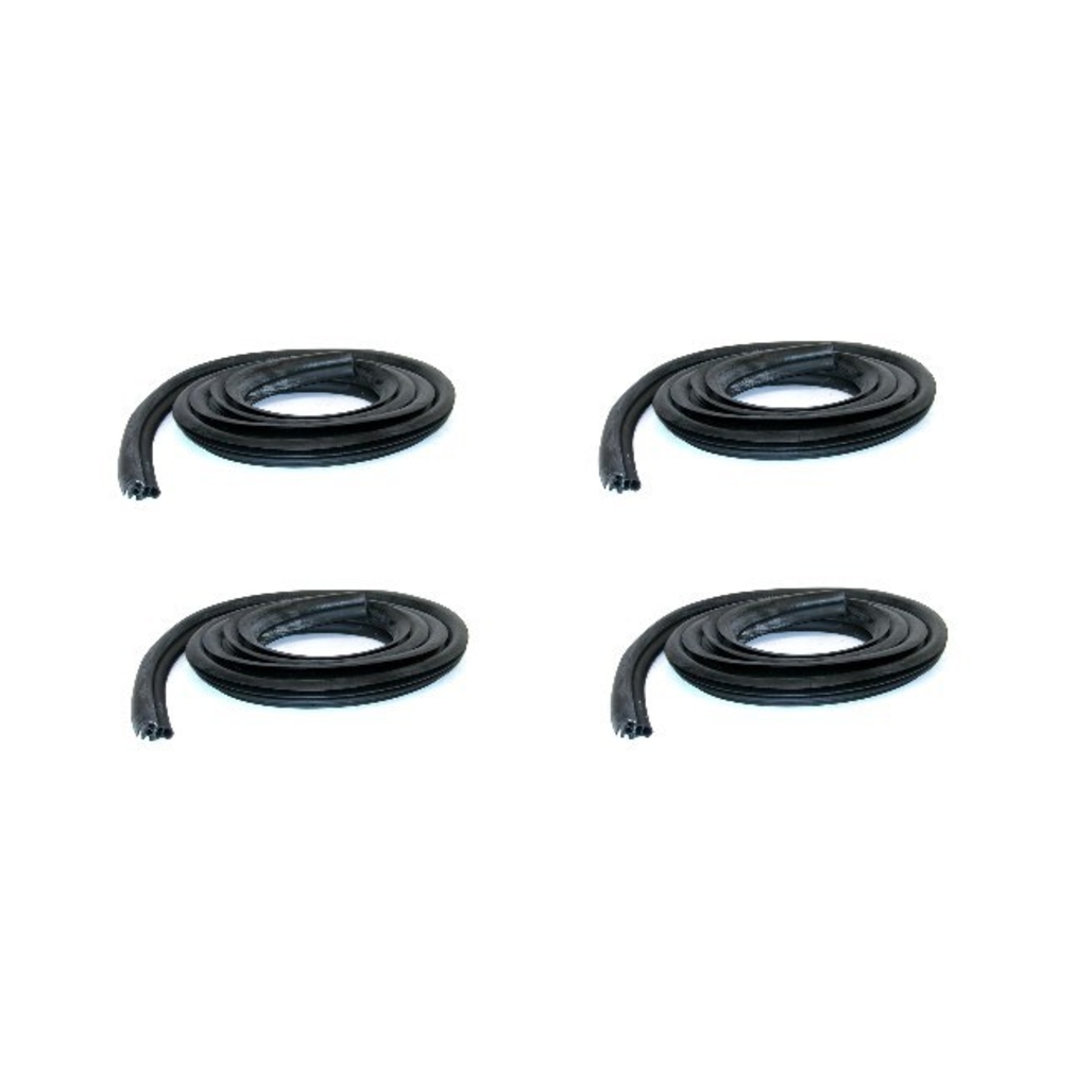 Weatherstrip Seal for GM Vehicles, Fits Multiple Models, EPDM Rubber,Long Lifespan, Smooth Easy Installation, Quieter Ride