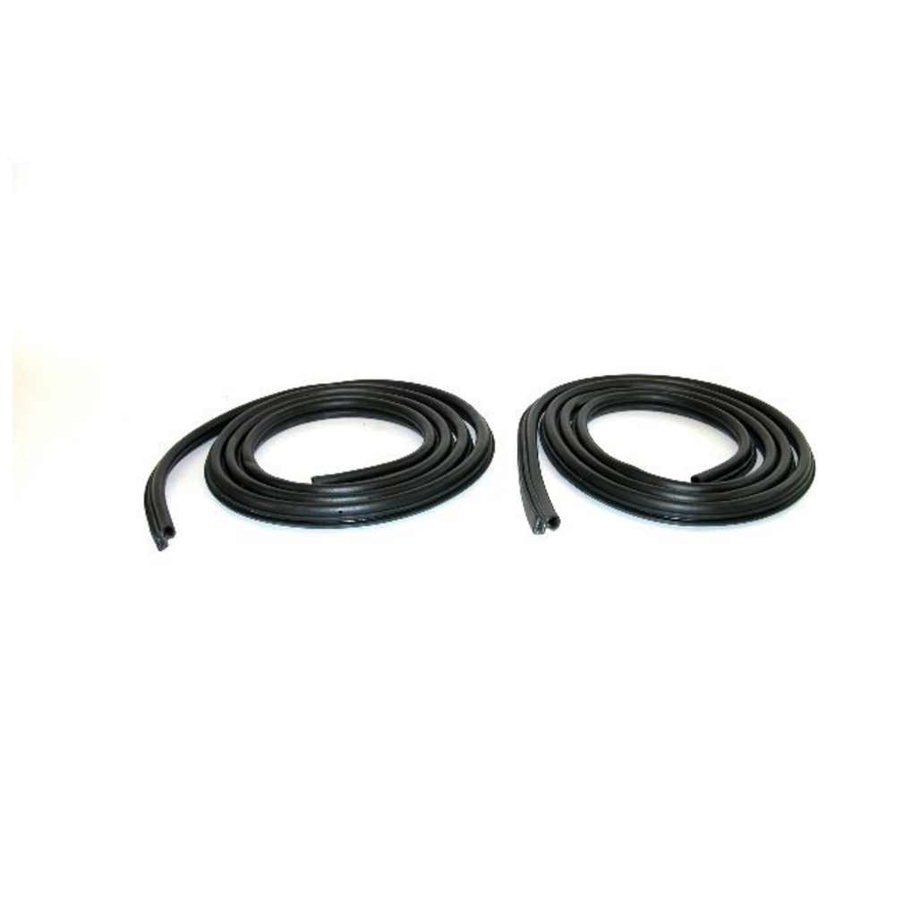 Weatherstrip Seal for GM Vehicles, Fits Multiple Models, EPDM Rubber, Easy Installation, Long Lifespan, Smooth Quieter Ride