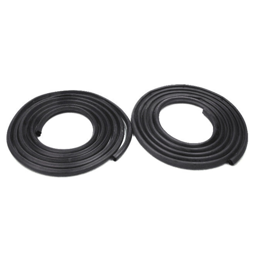 Weatherstrip Seal Front LH & RH for Chevrolet Van, 1964-1970 - EPDM Rubber, Easy Installation, Quieter Ride, Long Lifespan