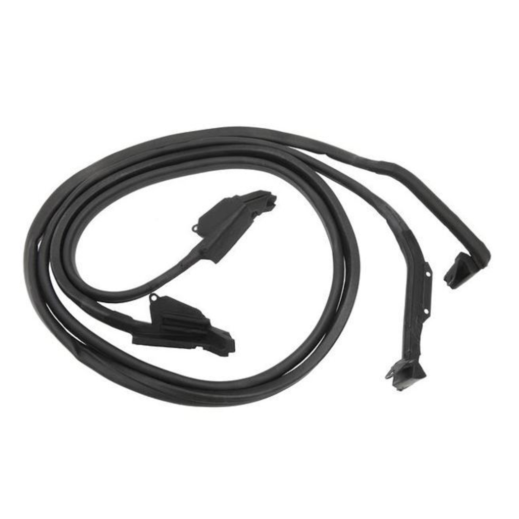 Weatherstrip Seal Kit for 1969-1977 Chevrolet Corvette, EPDM Rubber, Easy Installation, Quieter Ride, Long Lifespan