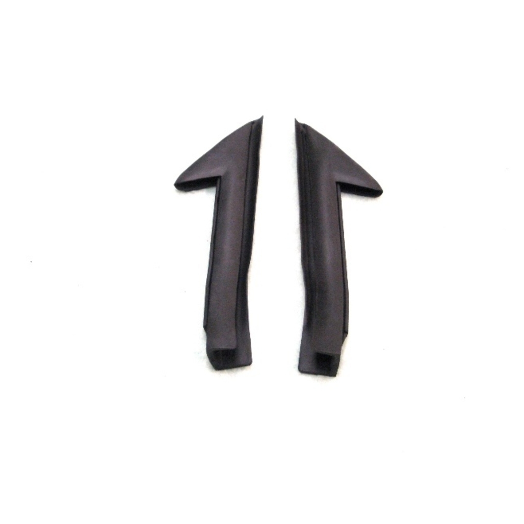 Door Triangle Rubber Weatherstrip Seal for 1982-1992 Chevrolet Camaro, Firebird