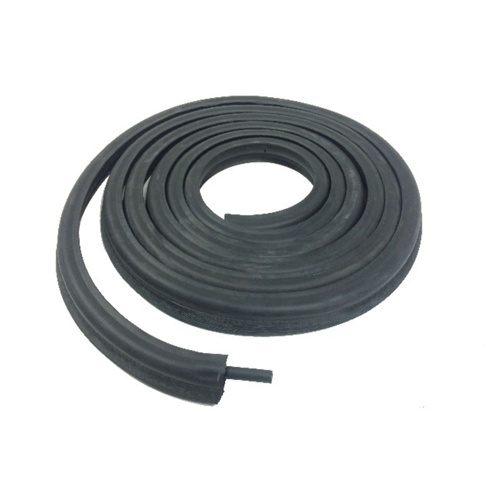 Tailgate Rubber Weatherstrip Seal Rear for 1984-2001 Jeep Vehicles