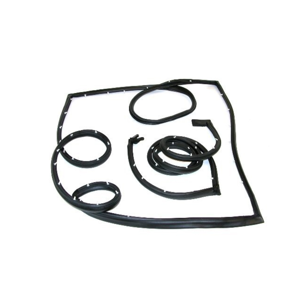 Weatherstrip Seal for Chevrolet & GMC Vehicles, Fits Multiple Models, EPDM Rubber, Easy Installation, Quieter Ride Weatherstrip Seal for Chevrolet & GMC Vehicles, Fits Multiple Models, EPDM Rubber, Easy Installation, Quieter Ride