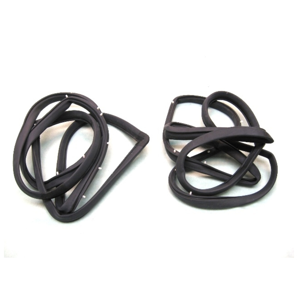 Weatherstrip Seal for GM Vehicles, Rear LH & RH, 1980-1990, EPDM Rubber, Easy Installation, Quieter Ride, Long Lifespan