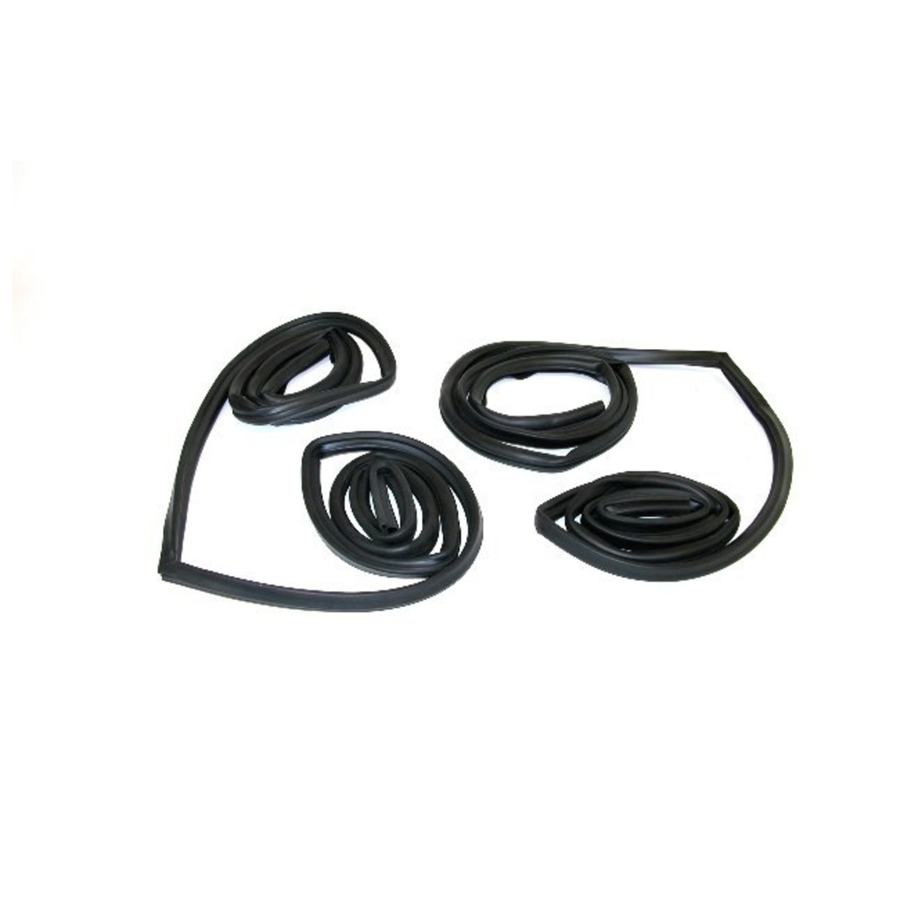 Weatherstrip Seal Kit for 1967-1972 Chevrolet Vehicles, EPDM Rubber, Easy Installation, Quieter Ride, Long-lasting