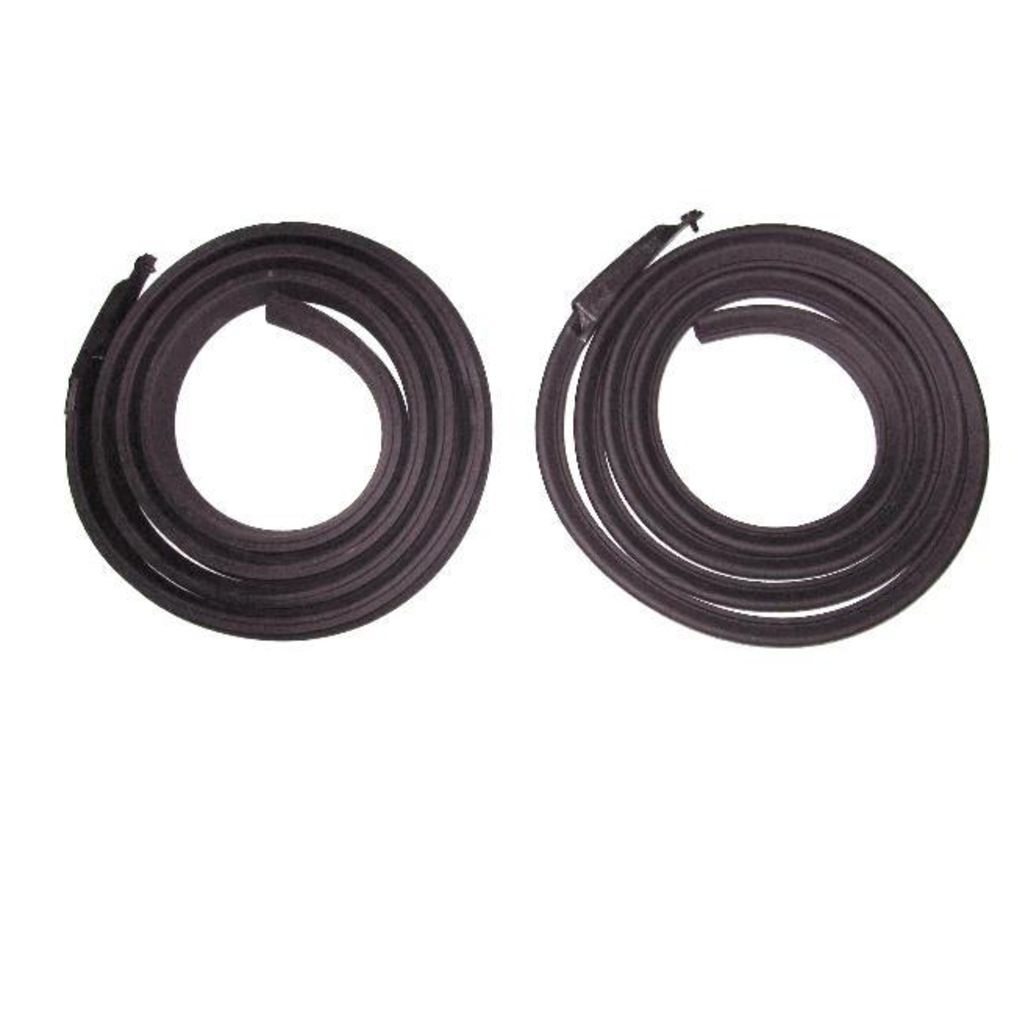 Roof Rail Rubber Weatherstrip Seal for 1965-1966 Chevrolet Impala Roof Rail Rubber Weatherstrip Seal for 1965-1966 Chevrolet Impala