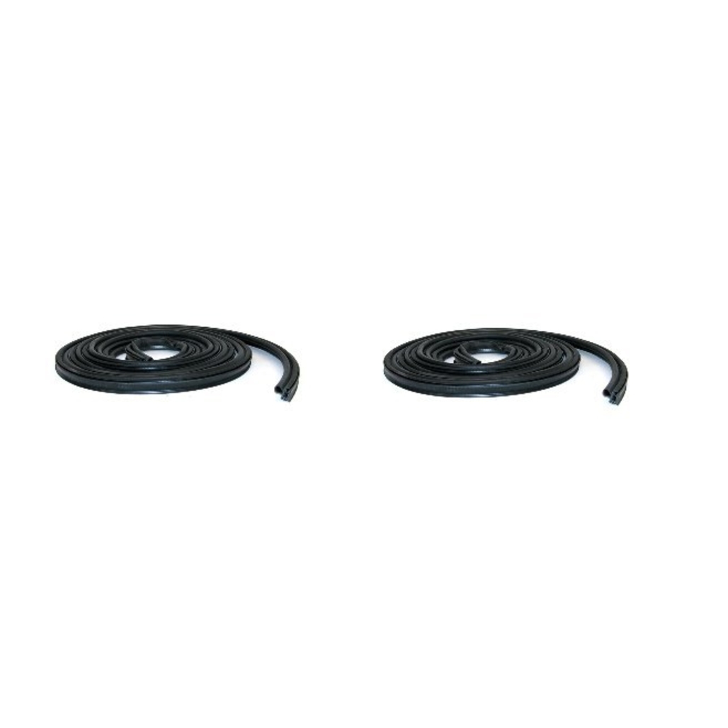 Weatherstrip Seal Kit for Chevrolet & GMC Vehicles, EPDM Rubber, Easy Installation, Quieter Ride, Long-lasting Performance