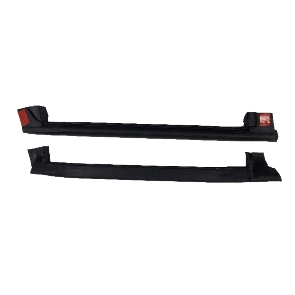 Roof Rail Rubber Weatherstrip Seal LH, RH for 1997-2004 Chevrolet Corvette