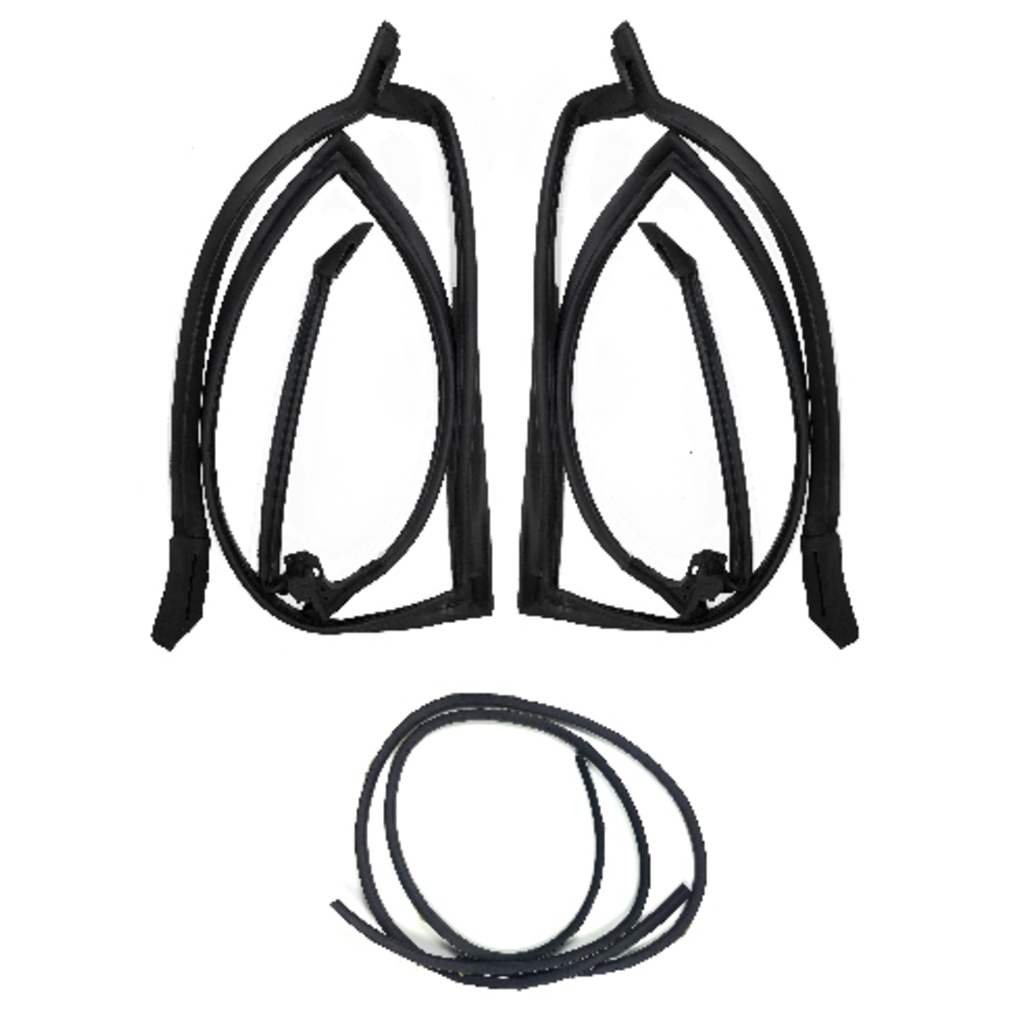 T-Top Rubber Weatherstrip Seal LH, RH for 1978-1988 Chevrolet Vehicles