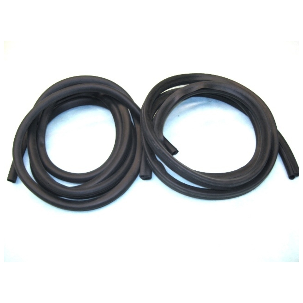 Weatherstrip Seal Kit for 1967-1972 Ford Vehicles, EPDM Rubber, Easy Installation, Quieter Ride, Long Lifespan, Smooth