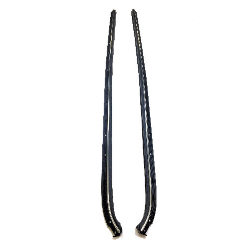 1973-1977 Chevrolet Monte Carlo Window Sweeps Felt Kit Belt Line Weatherstrip for Vintage Cars - Durable and OEM Quality 1973-1977 Chevrolet Monte Carlo Window Sweeps Felt Kit Belt Line Weatherstrip for Vintage Cars - Durable and OEM Quality