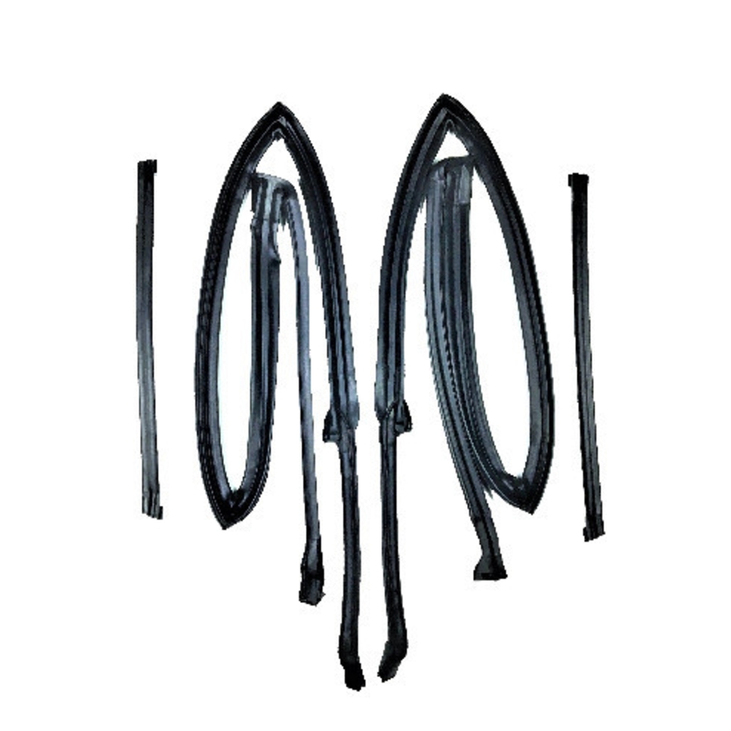 1982-1992 Pontiac Firebird and Chevrolet Camaro T-Top Rubber Weatherstrip Seal T-Top 4 Piece