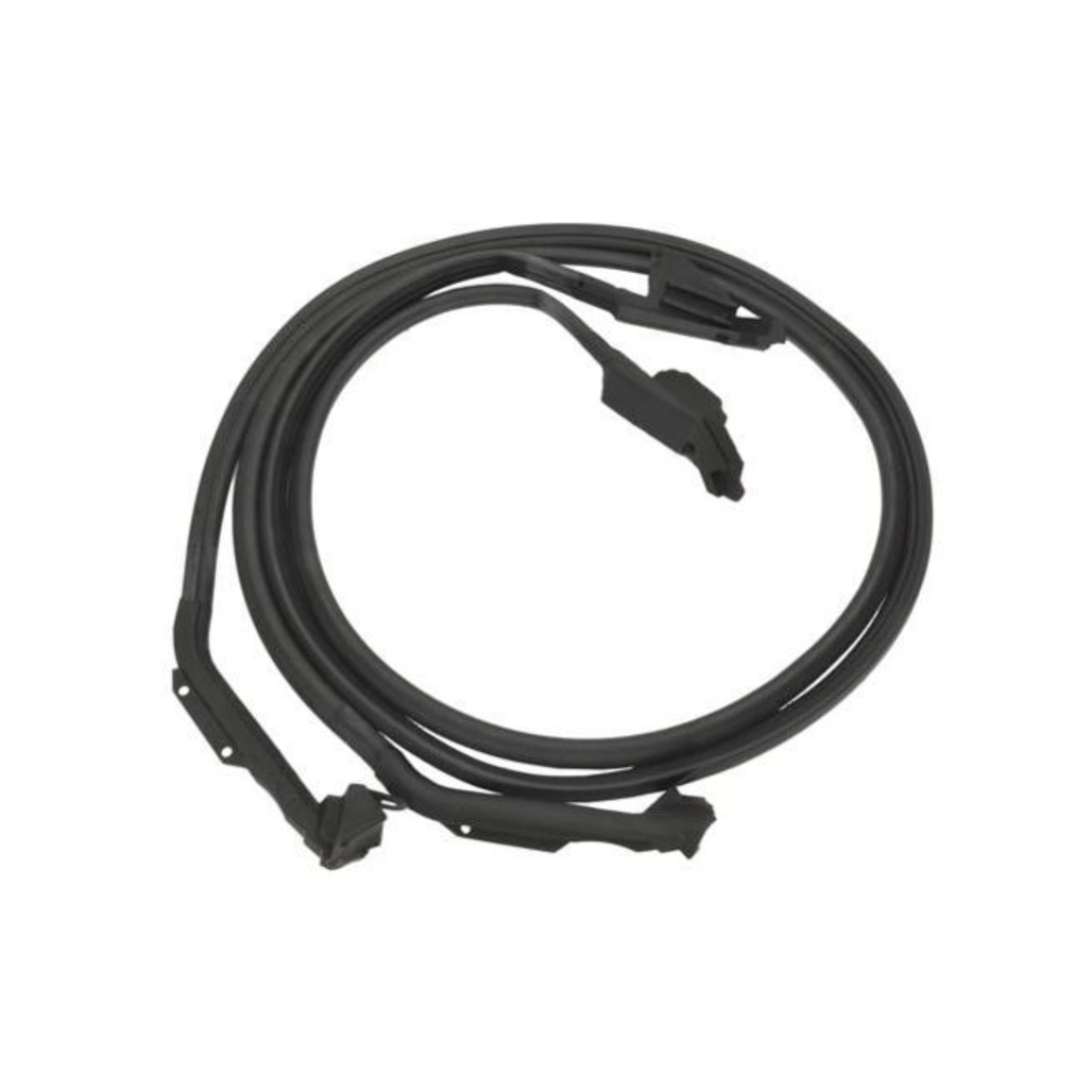 Weatherstrip Seal Kit for 1978-1982 Chevrolet Corvette, EPDM Rubber, Easy Installation, Quieter Ride, Long-lasting