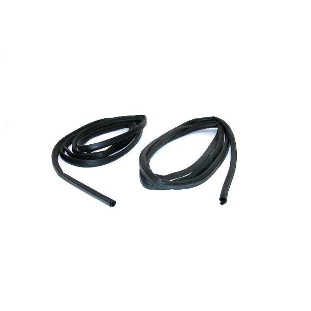 Door Weatherstrip Seal Kit for 1960-66 Chevrolet Vehicles, EPDM Rubber, Easy Installation, Quieter Ride