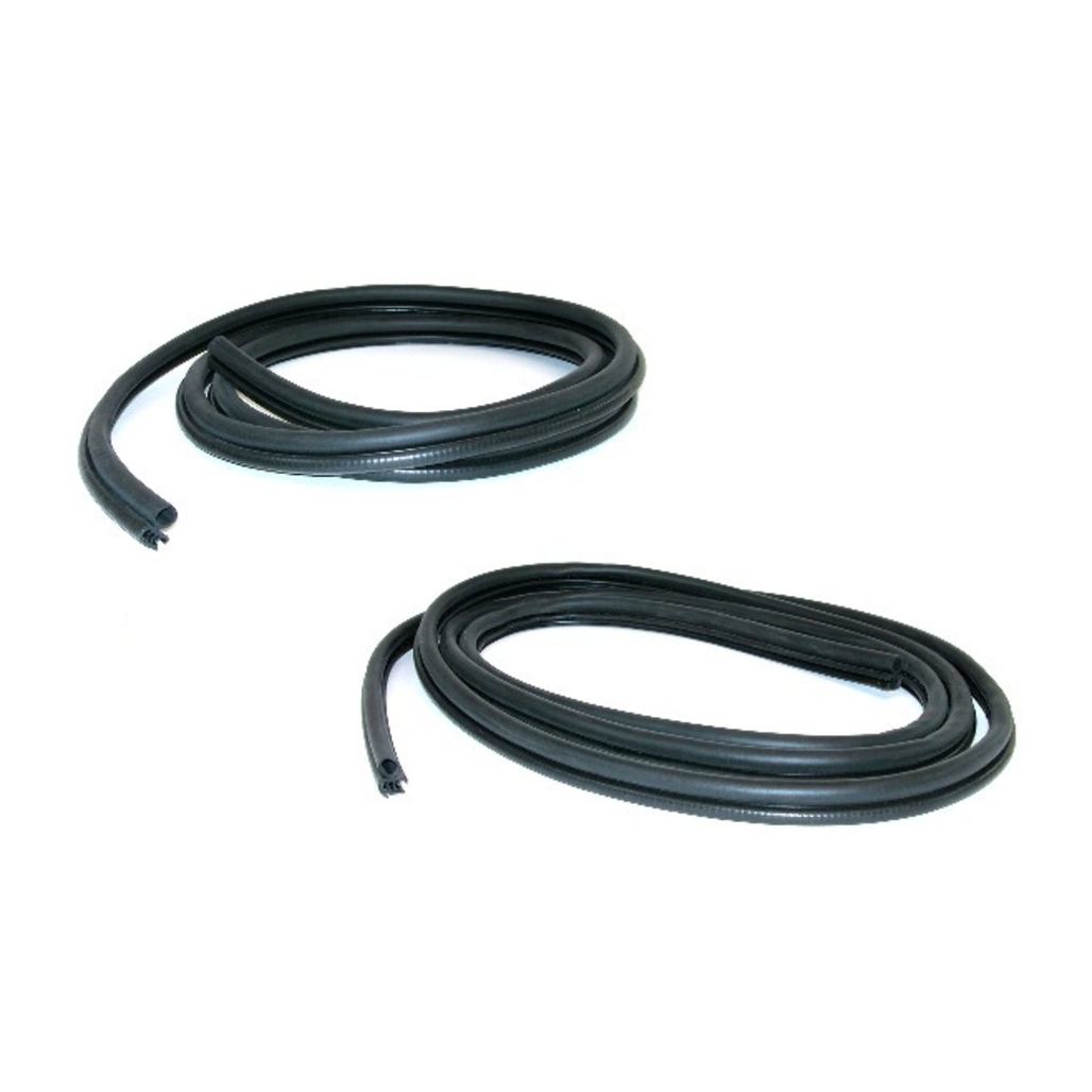 Weatherstrip Seal Front LH & RH for GM Vehicles, EPDM Rubber, Easy Installation, Quieter Ride, Long Lifespan, Smooth