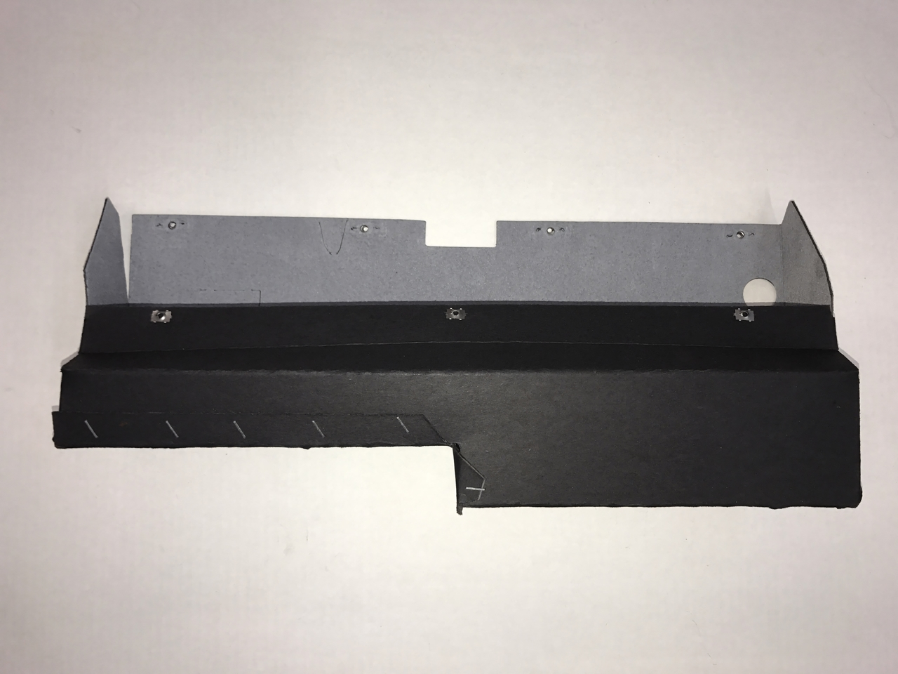 Glove Box Liner Insert for 1957-1958 Oldsmobile Vehicles Front Right, Quality Liner Insert for Classic Cars, Made in USA