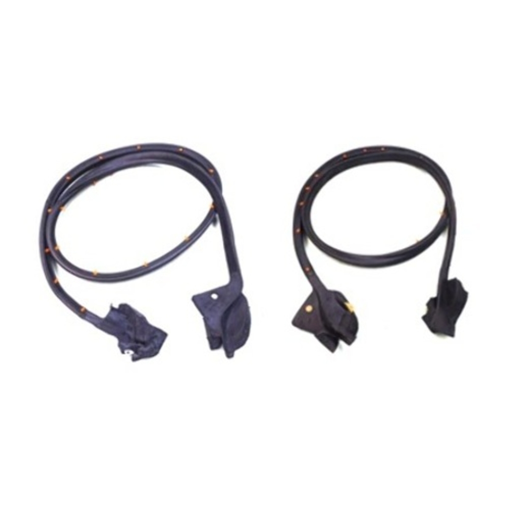 Weatherstrip Seal Kit for 1970-1981 Chevrolet Camaro, Firebird - EPDM Rubber, Easy Installation, Quieter Ride