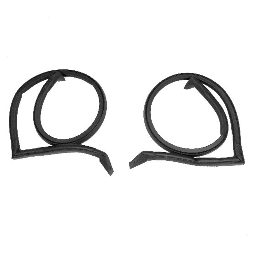 Roof Rail Rubber Weatherstrip Seal for 1982-1992 Chevrolet Camaro
