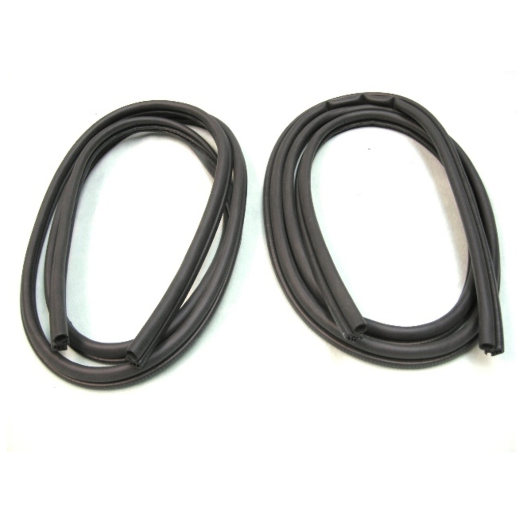Weatherstrip Seal Kit for 1979-1993 Ford Mustang, EPDM Rubber, Easy Installation, Quieter Ride, Long-lasting Performance