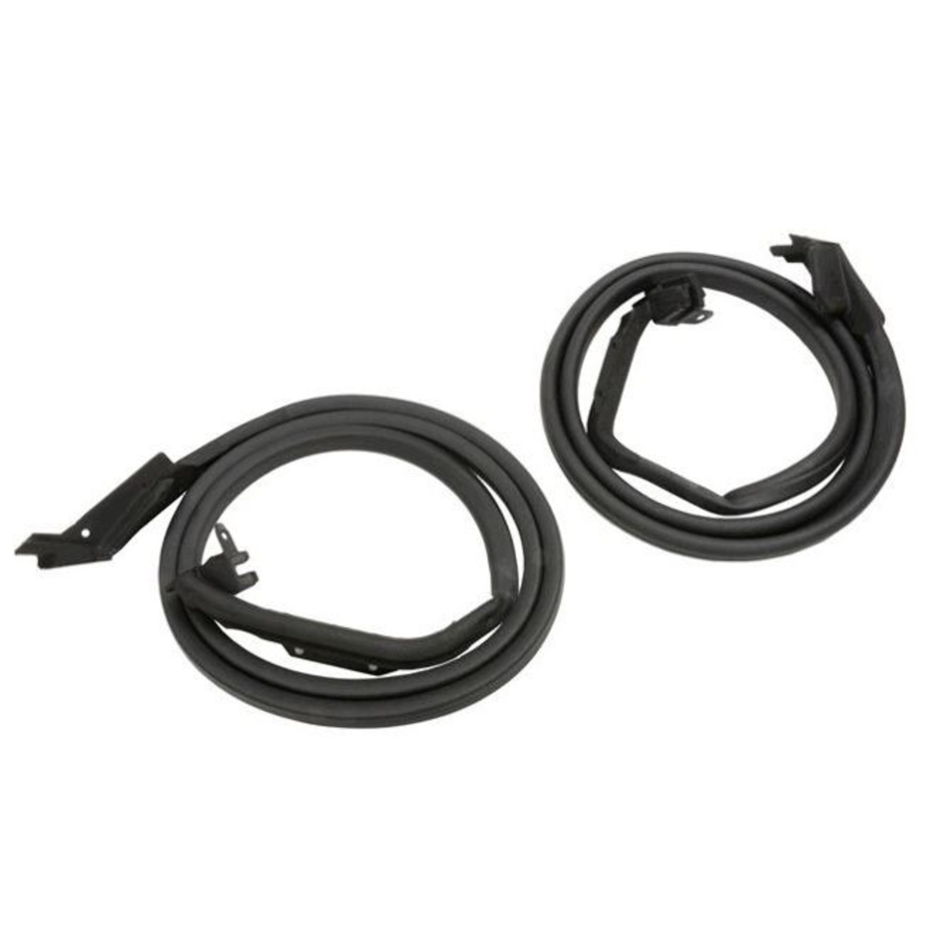 Weatherstrip Seal for Chevrolet Corvette, Fits 1969-1975 Models, EPDM Rubber, Easy Installation, Quieter Ride, Long Lifespan