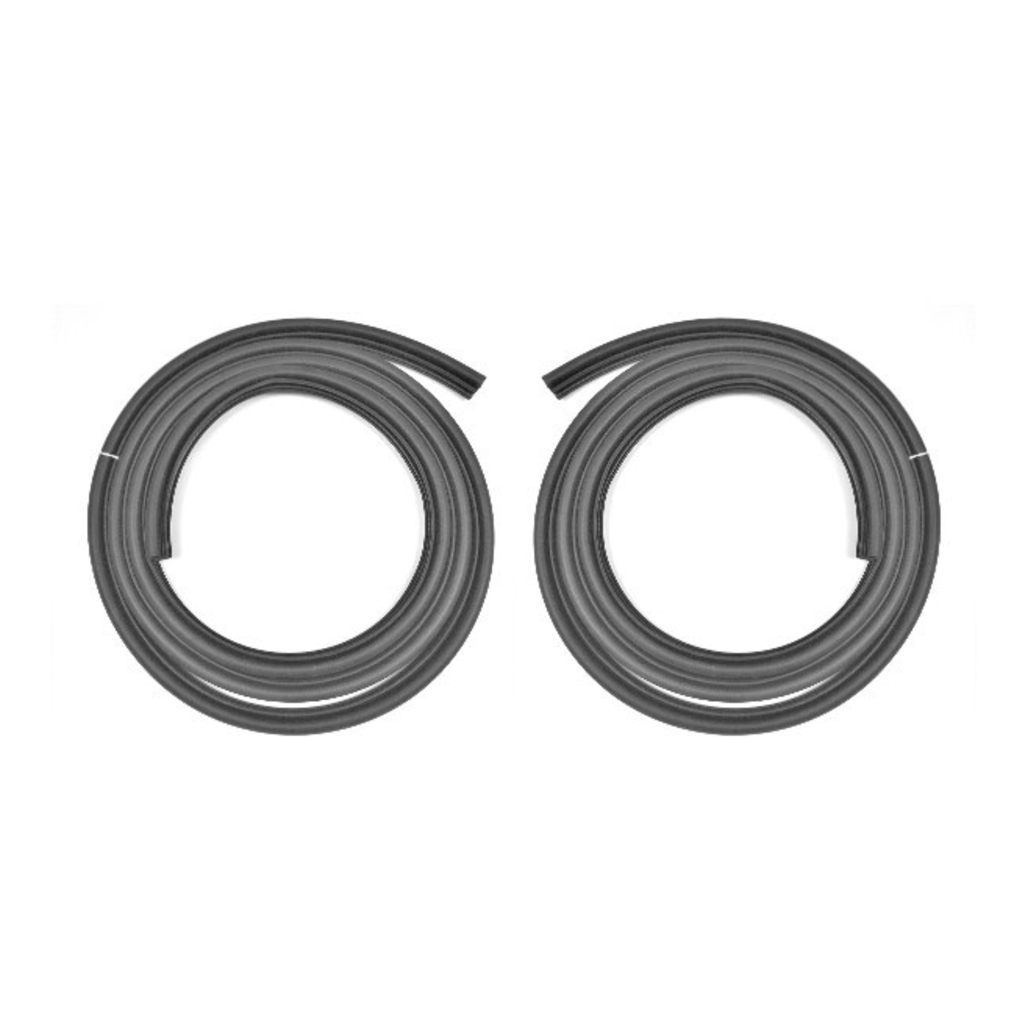 Weatherstrip Seal Kit for 1976-1987 Chevrolet Chevette, LH and RH. Easy Installation, Quieter Ride, Long-lasting
