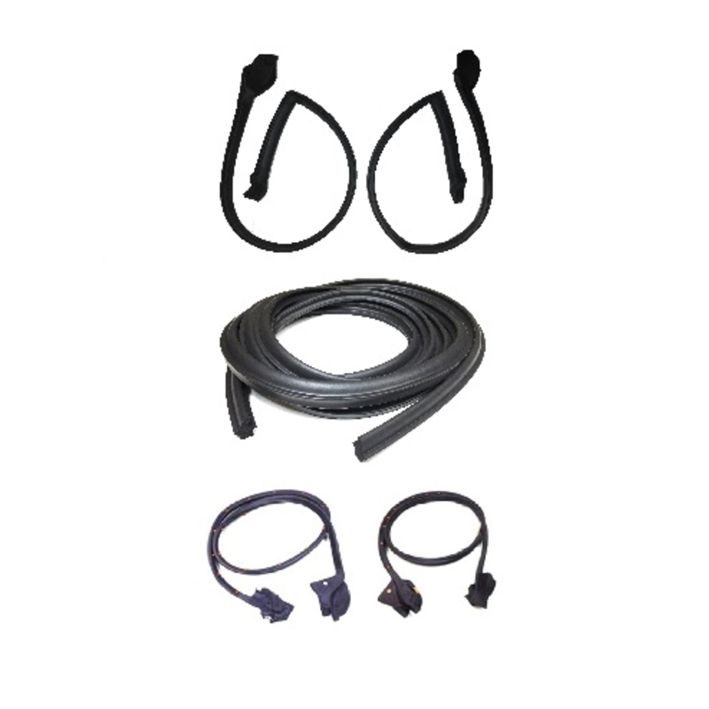 Complete Weatherstrip Kits LH, RH for 1970-1981 Chevrolet Camaro, Firebird