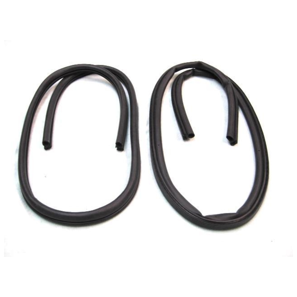 Weatherstrip Seal for 1983-1993 Ford Mustang, LH and RH, EPDM Rubber, Easy Installation, Quieter Ride, Long-lasting