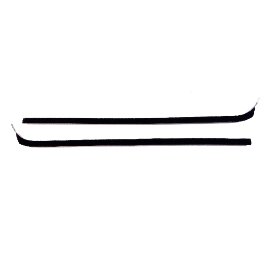Window Sweeps Felt Kit Belt Line Weatherstrip for 1980-1993 Ford L-Series - Left, Right Area Coverage - 2 Pieces - USA Made