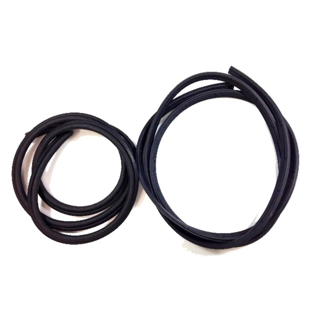 Weatherstrip Seal for Ford Mustang, LH & RH, 1979-93, EPDM Rubber, Easy Installation, Quieter Ride, Long Lifespan