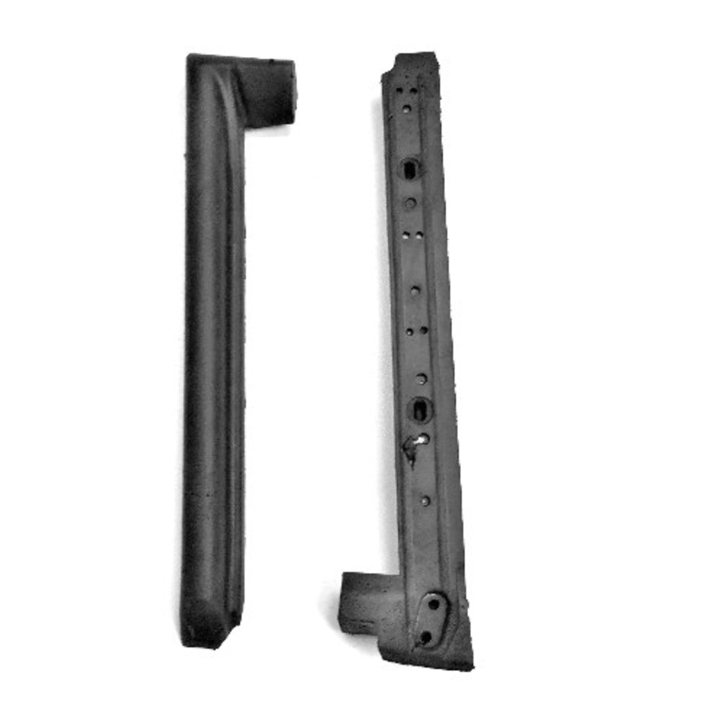 Rear Door Glass Rubber Weather Strip LH, RH for 1978-1982 Chevrolet Corvette