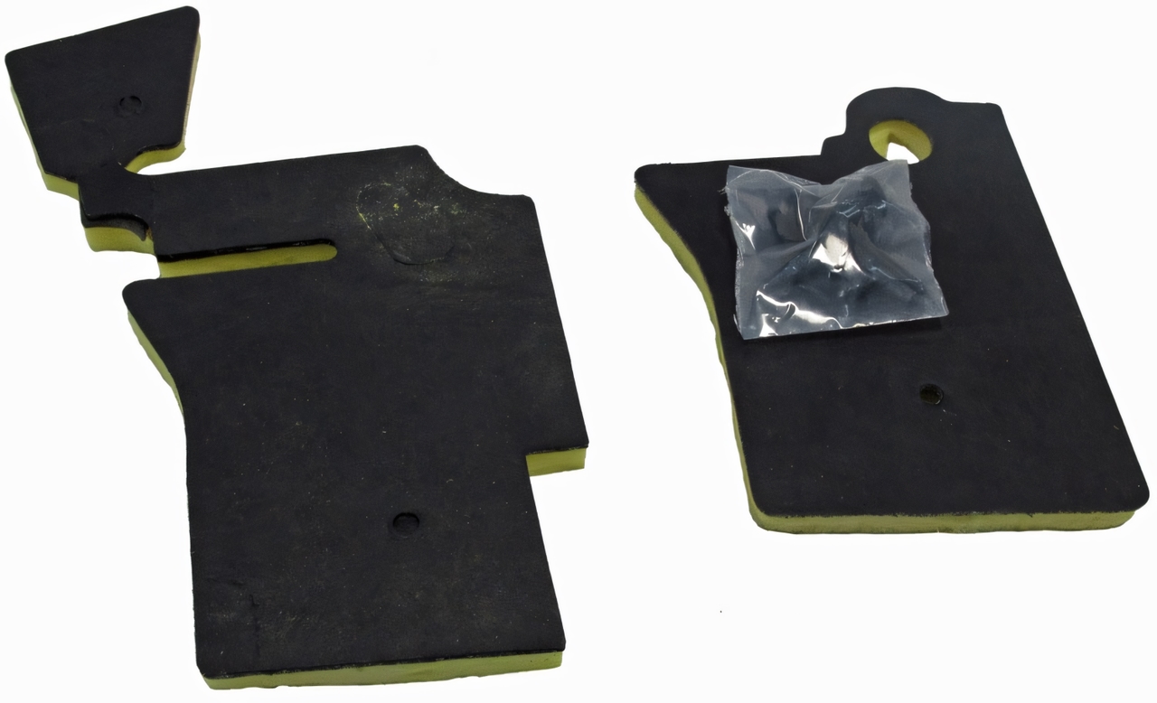 Firewall Insulation Pad for 1967-1968 Plymouth A-Body: Valiant Fiberboard