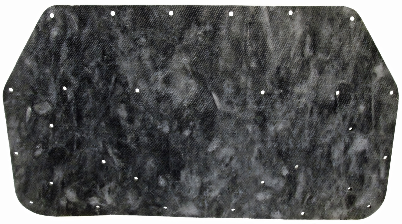 1966-67 Chrysler Dodge Plymouth Hood Insulation Pad Heat Shield, Reduce Engine Noise & Heat, US-Made Fiberglass Material