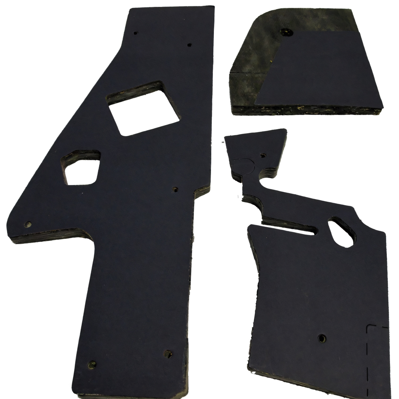 Firewall Sound Deadener Insulation Pad for 1970 Dodge Dart Hardtop Front Grey