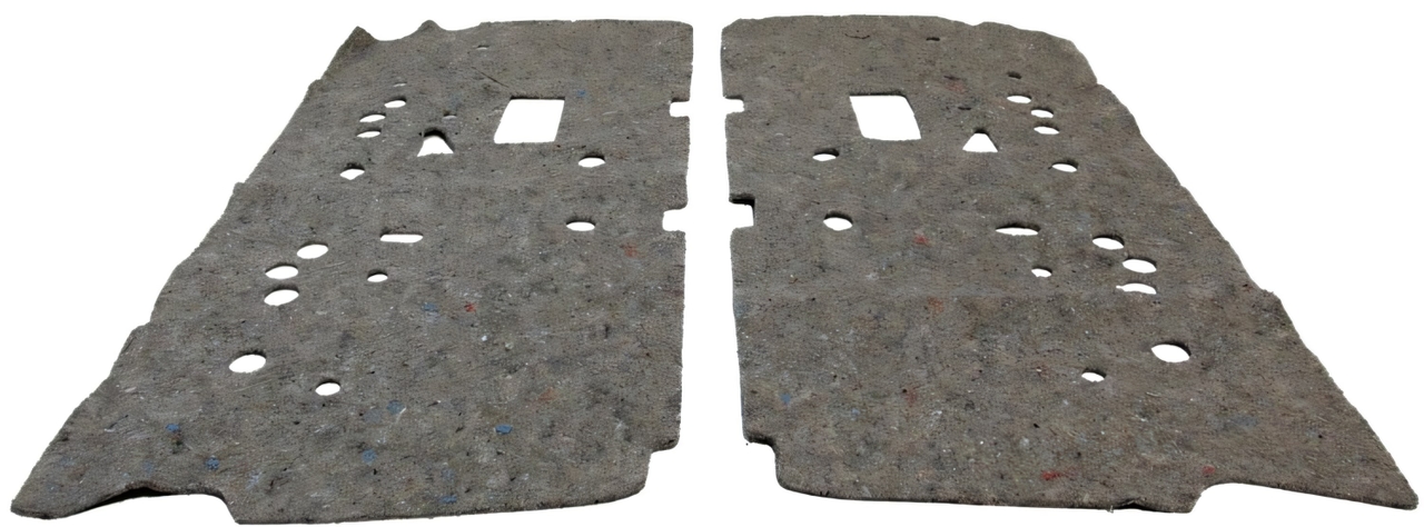 Interior Side Panel Insulation for 73-77 Monte Carlo Jute Left, Right, Front 2Pc