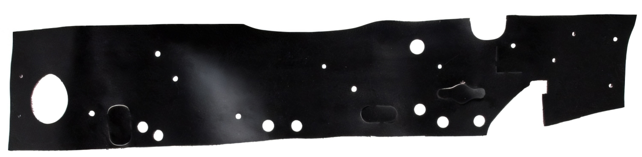 Firewall Sound Deadener Insulation Pad for 1966-67 Fairlane Ranchero Front Grey