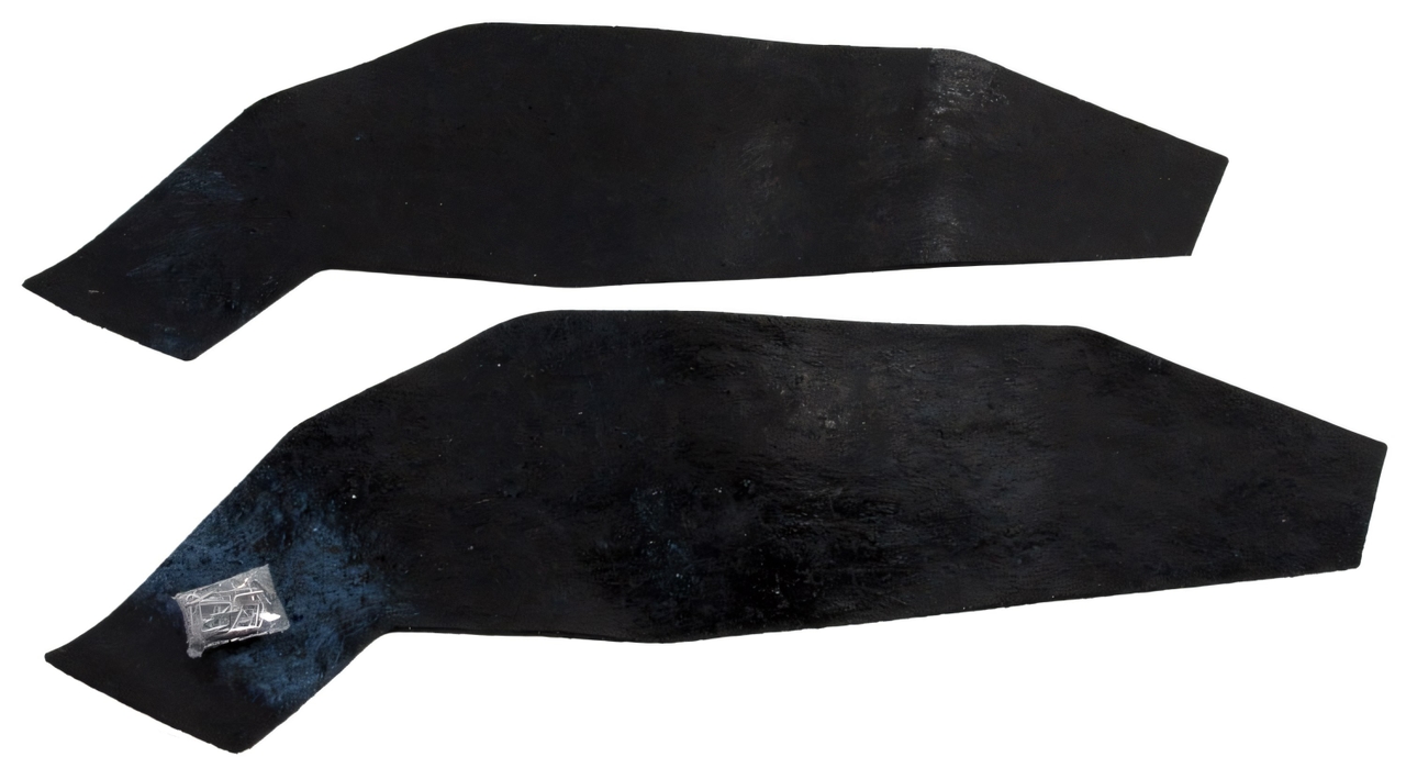 A-Arm Control Arm Dust Splash Shield for Oldsmobile Cutlass 1973-77 2/4DR 2pc